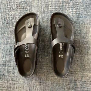 Birkenstock Gizeh Leather Platform Size 39